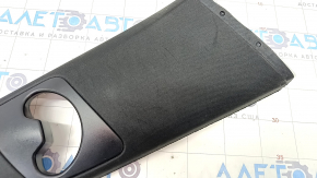 Center pillar trim upper belt right BMW X5 E70 07-13 black, worn