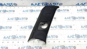 Rear pillar trim left BMW X5 E70 07-13 black, front, under belt, worn