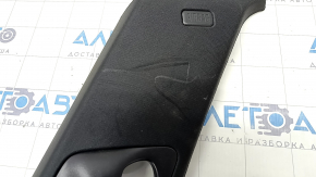 Rear pillar trim left BMW X5 E70 07-13 black, front, under belt, worn