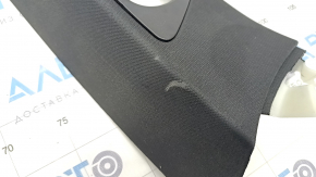 Rear pillar trim left BMW X5 E70 07-13 black, front, under belt, worn