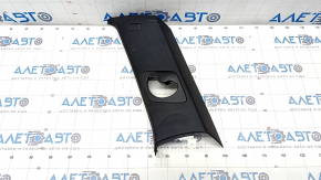 Rear pillar trim right BMW X5 E70 07-13 black, front, under belt, worn, scratch