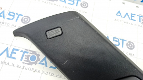 Rear pillar trim right BMW X5 E70 07-13 black, front, under belt, worn, scratch