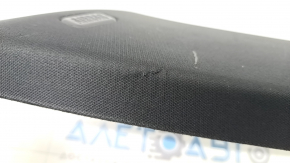 Rear pillar trim right BMW X5 E70 07-13 black, front, under belt, worn, scratch