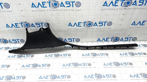 Door sill trim front left inner BMW X5 E70 07-13 black, scratches