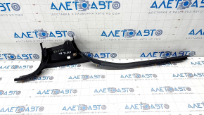 Door sill trim front right inner BMW X5 E70 07-13 black, scratches
