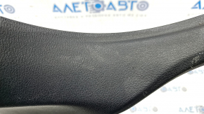 Door sill trim front right inner BMW X5 E70 07-13 black, scratches