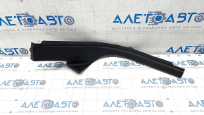 Door sill trim rear left inner BMW X5 E70 07-13 black, broken fasteners