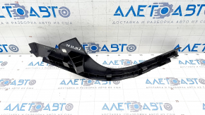 Door sill trim rear left inner BMW X5 E70 07-13 black, broken fasteners