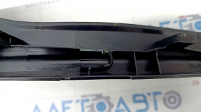 Door sill trim rear left inner BMW X5 E70 07-13 black, broken fasteners