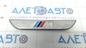 Door sill trim rear left outer BMW X5 E70 07-13 M Sport, scratches