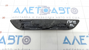 Door sill trim rear left outer BMW X5 E70 07-13 M Sport, scratches
