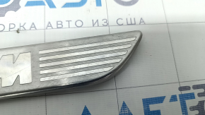 Door sill trim rear left outer BMW X5 E70 07-13 M Sport, scratches