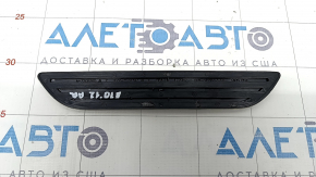 Door sill trim rear right outer BMW X5 E70 07-13 M Sport, scratches, peeled off