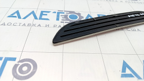 Door sill trim rear right outer BMW X5 E70 07-13 M Sport, scratches, peeled off