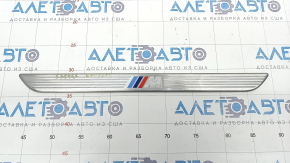 Door sill trim front left outer BMW X5 E70 07-13 M Sport, scratches