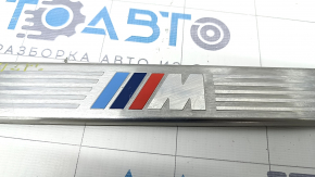 Door sill trim front left outer BMW X5 E70 07-13 M Sport, scratches