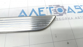 Door sill trim front left outer BMW X5 E70 07-13 M Sport, scratches
