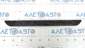 Door sill trim front right outer BMW X5 E70 07-13 M Sport, scratches, dent