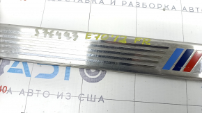 Door sill trim front right outer BMW X5 E70 07-13 M Sport, scratches, dent