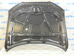 Bonnet bare Audi A4 B8 13-16 rest steel