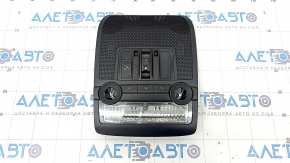 Front light BMW X5 E70 07-13 black, for panoramic, scratches