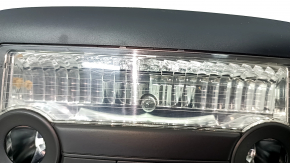 Front light BMW X5 E70 07-13 black, for panoramic, scratches