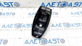 Interior mirror trim BMW X5 E70 07-13 black, for high beam