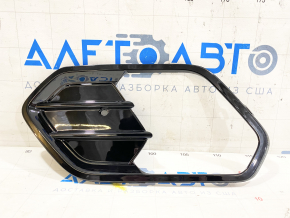 Bumper grille left Ford Escape MK3 17-19 rest gloss