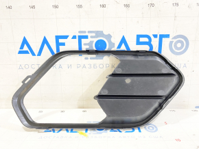 Bumper grille left Ford Escape MK3 17-19 rest gloss