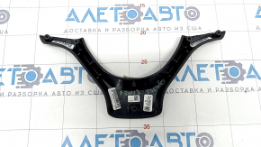 Steering wheel trim BMW X5 E70 07-13 M Sport, black, scratches