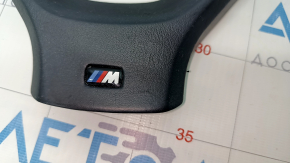 Steering wheel trim BMW X5 E70 07-13 M Sport, black, scratches