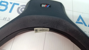 Steering wheel trim BMW X5 E70 07-13 M Sport, black, scratches