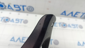 Steering wheel trim BMW X5 E70 07-13 M Sport, black, scratches