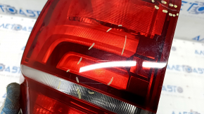 Light outer wing right BMW X5 E70 11-13 rest, cracks on glass, scratches