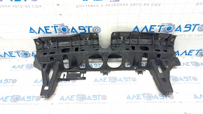 Rear bumper mount center BMW X5 E70 07-13 crack, dented