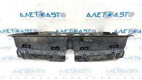 Rear bumper mount center BMW X5 E70 07-13 crack, dented