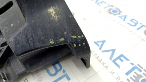 Rear bumper mount center BMW X5 E70 07-13 crack, dented