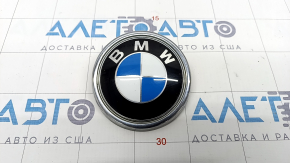 Emblem badge BMW tailgate BMW X5 E70 07-13 swollen varnish