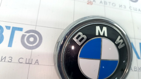 Emblem badge BMW tailgate BMW X5 E70 07-13 swollen varnish