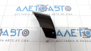 Front panel trim left BMW X5 E70 07-13 dark wood, scratches