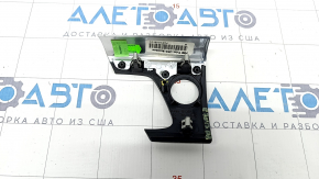 Front panel trim right BMW X5 E70 07-13 dark wood