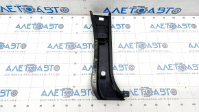 Rear pillar trim left BMW X5 E70 07-13 black, deep scratches