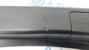 Rear pillar trim left BMW X5 E70 07-13 black, deep scratches