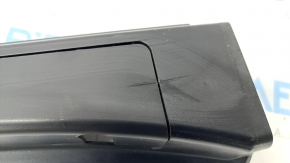 Rear pillar trim left BMW X5 E70 07-13 black, deep scratches