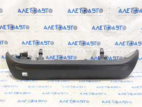 Rear bumper center lip Toyota Prius 50 16-18
