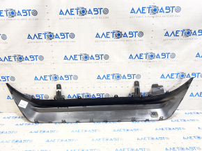 Rear bumper center lip Toyota Prius 50 16-18