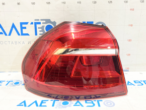 Light outer wing left VW Passat b8 16-19 USA halogen light