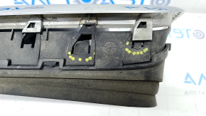 Radiator grill nostril left BMW X5 E70 07-13 broken fasteners