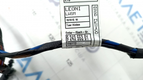 Rear right door wiring BMW X5 E70 11-13 rest, for closer