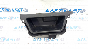 Trunk box right BMW X5 E70 07-13 black, scratches
